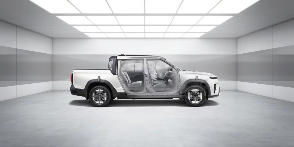 KGM Musso EV: el pick-up eléctrico coreano hace su debut en Australia a un precio sorprendente 1 Motor16 KGM MUSSO EV 14 Motor16