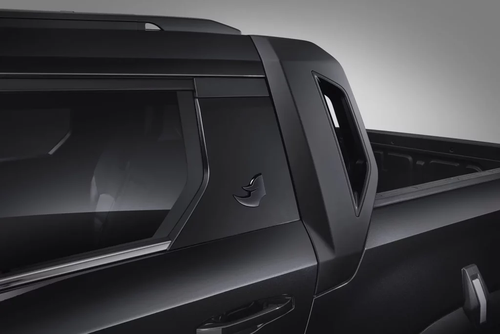 KGM Musso EV: el pick-up eléctrico coreano hace su debut en Australia a un precio sorprendente 19 Motor16 KGM MUSSO EV 15 Motor16