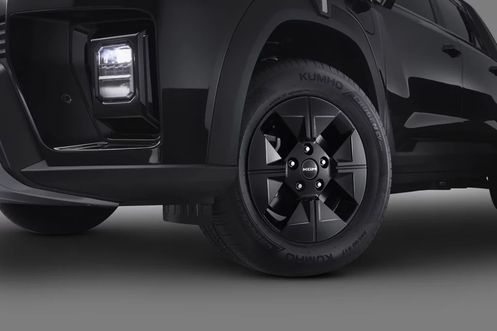 KGM Musso EV: el pick-up eléctrico coreano hace su debut en Australia a un precio sorprendente 21 Motor16 KGM MUSSO EV 17 Motor16