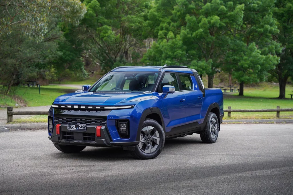 KGM Musso EV: el pick-up eléctrico coreano hace su debut en Australia a un precio sorprendente 6 Motor16 KGM MUSSO EV 2 Motor16