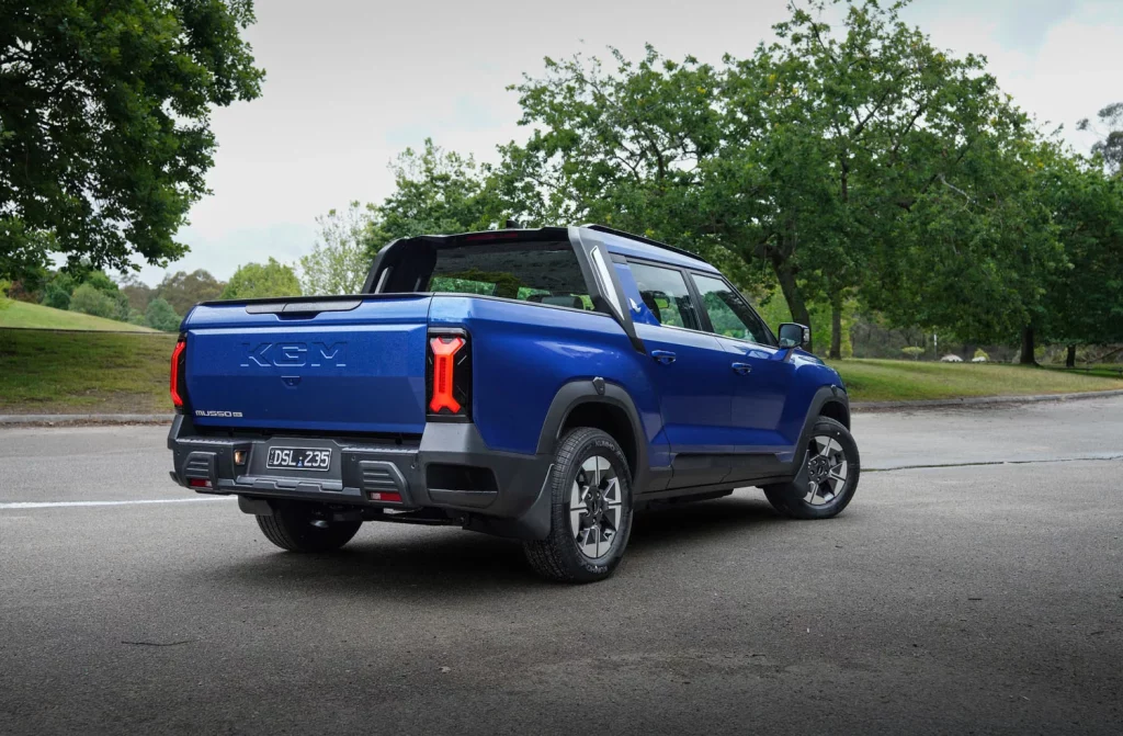 KGM Musso EV: el pick-up eléctrico coreano hace su debut en Australia a un precio sorprendente 3 Motor16 KGM MUSSO EV 3 Motor16