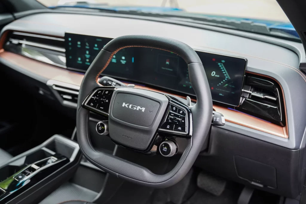 KGM Musso EV: el pick-up eléctrico coreano hace su debut en Australia a un precio sorprendente 2 Motor16 KGM MUSSO EV 4 Motor16