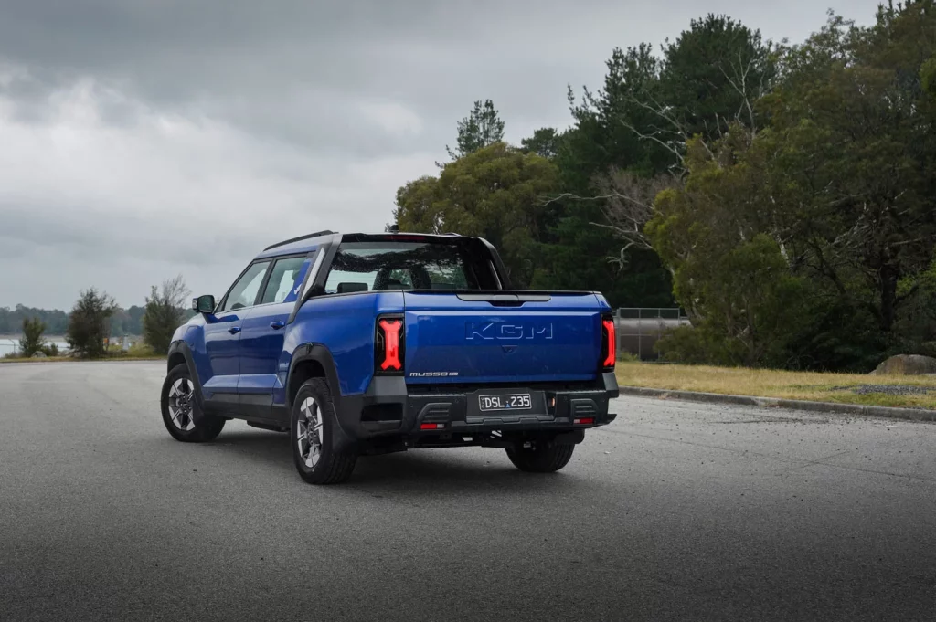 KGM Musso EV: el pick-up eléctrico coreano hace su debut en Australia a un precio sorprendente 9 Motor16 KGM MUSSO EV 5 Motor16