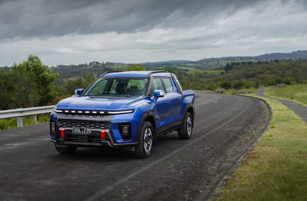 KGM Musso EV: el pick-up eléctrico coreano hace su debut en Australia a un precio sorprendente 10 Motor16 KGM MUSSO EV 6 Motor16