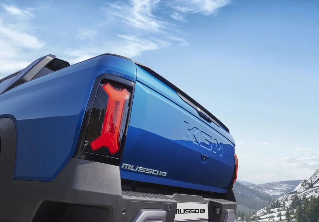 KGM Musso EV: el pick-up eléctrico coreano hace su debut en Australia a un precio sorprendente 12 Motor16 KGM MUSSO EV 8 Motor16
