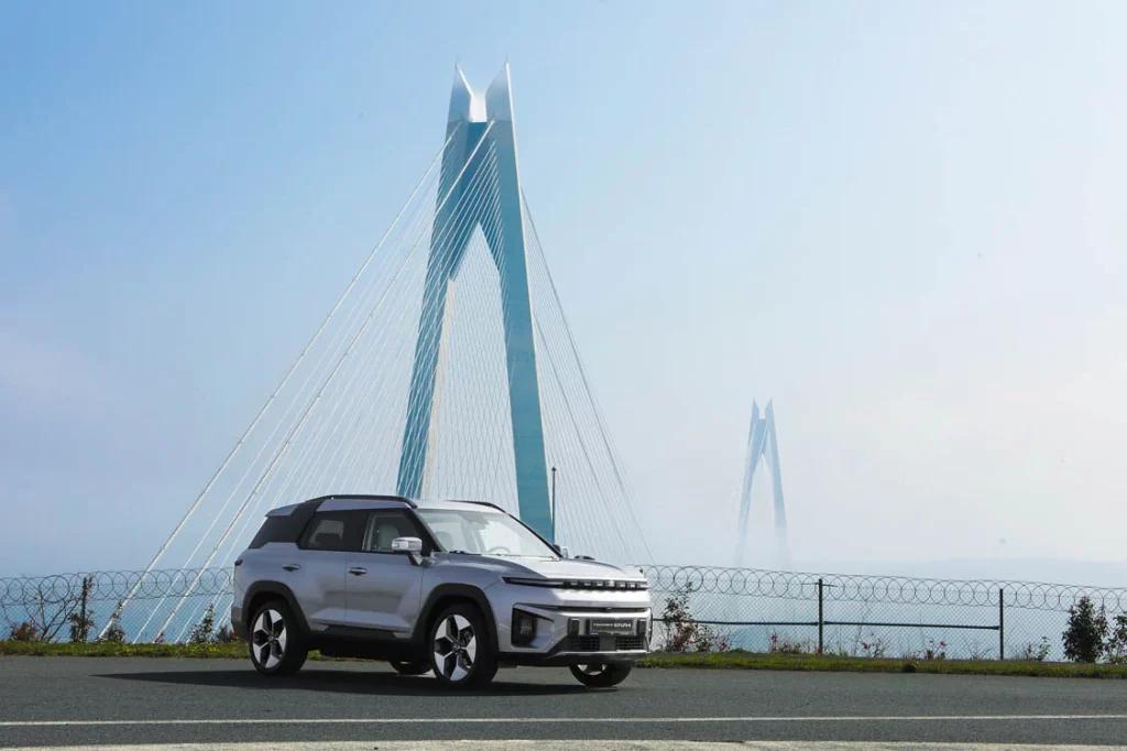 El nuevo KGM Torres eléctrico llega más lejos por el mismo precio 1 Motor16 KGM Torres EVX 2025 Motor16