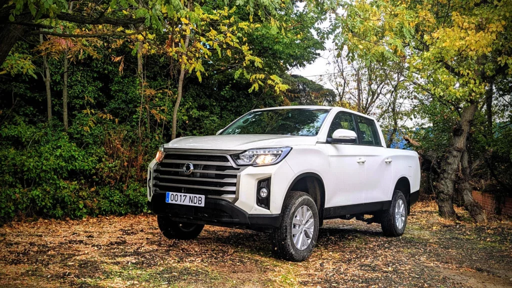 KGM Muso Profesional 1 Motor16