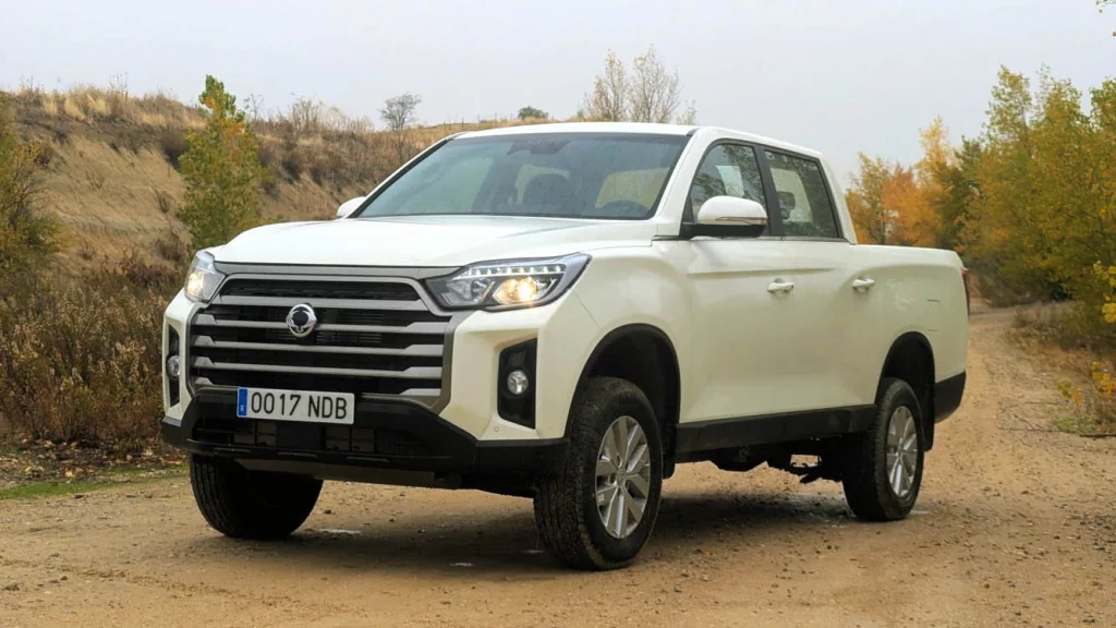 KGM Muso Profesional 3 Motor16