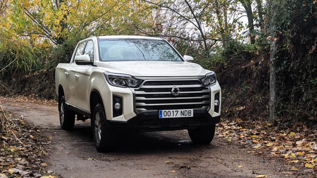 KGM Muso Profesional 4 Motor16