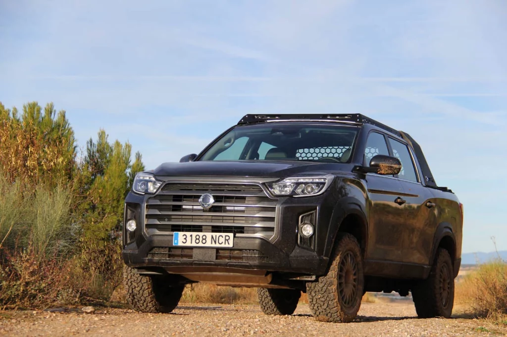 KGM Musso Aventura 1 Motor16