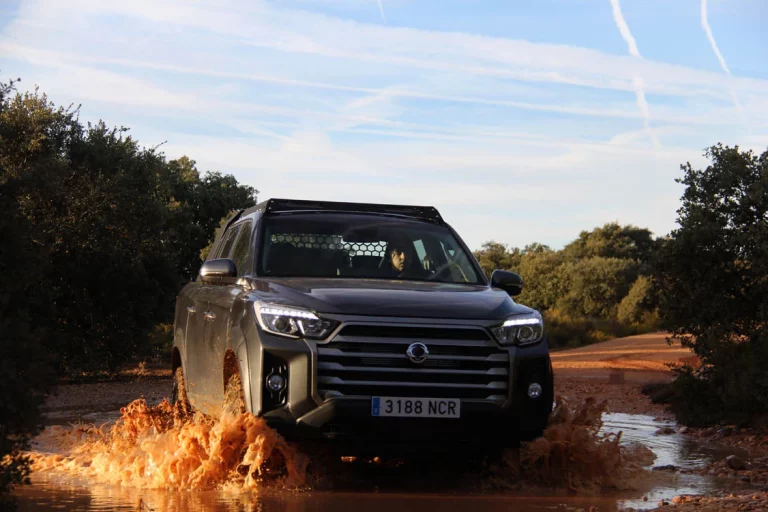 KGM España va un paso más allá con su nueva gama Aventura 4×4