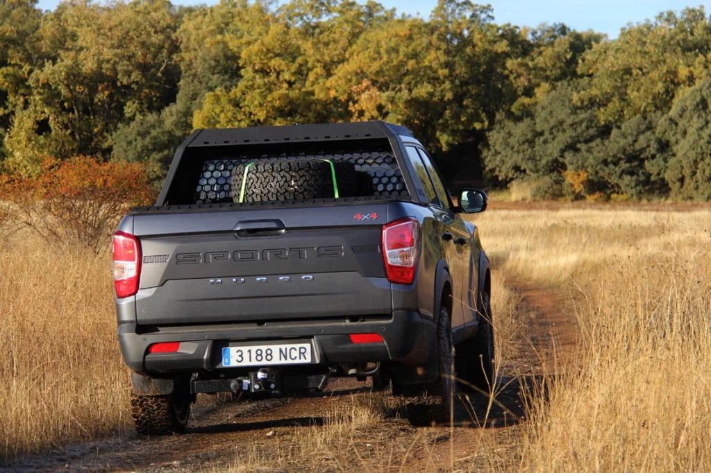 KGM Musso Aventura 3 Motor16