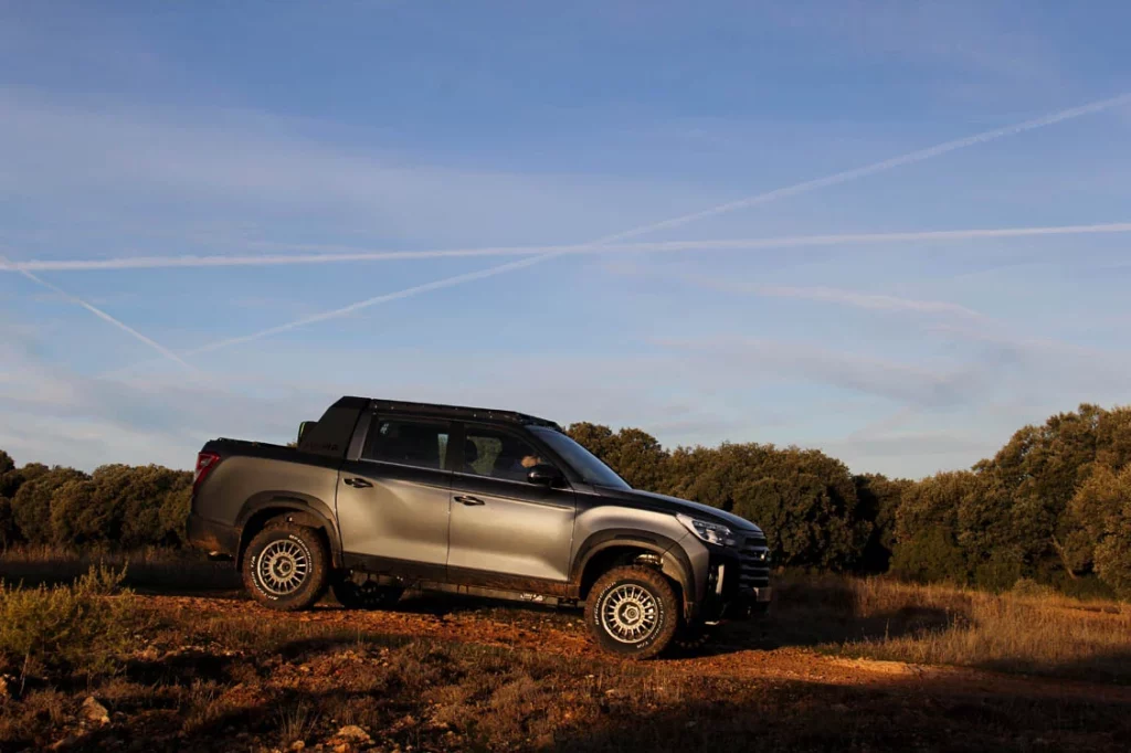 KGM Musso Aventura 6 Motor16