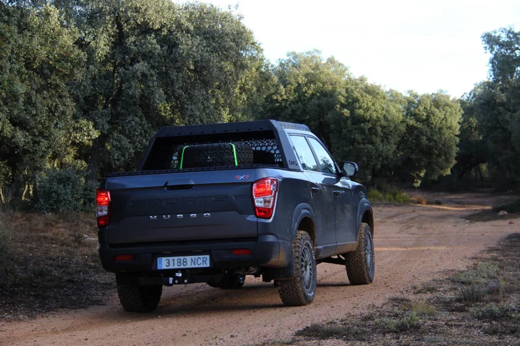 KGM Musso Aventura 7 Motor16