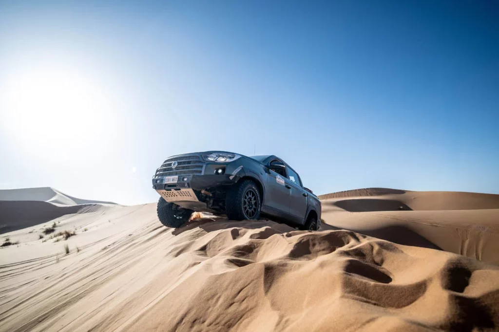 KGM Musso test Marruecos 1 Motor16