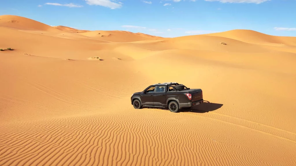 KGM Musso test Marruecos 2 Motor16