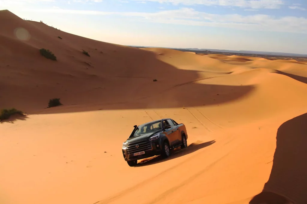 KGM Musso test Marruecos 4 Motor16