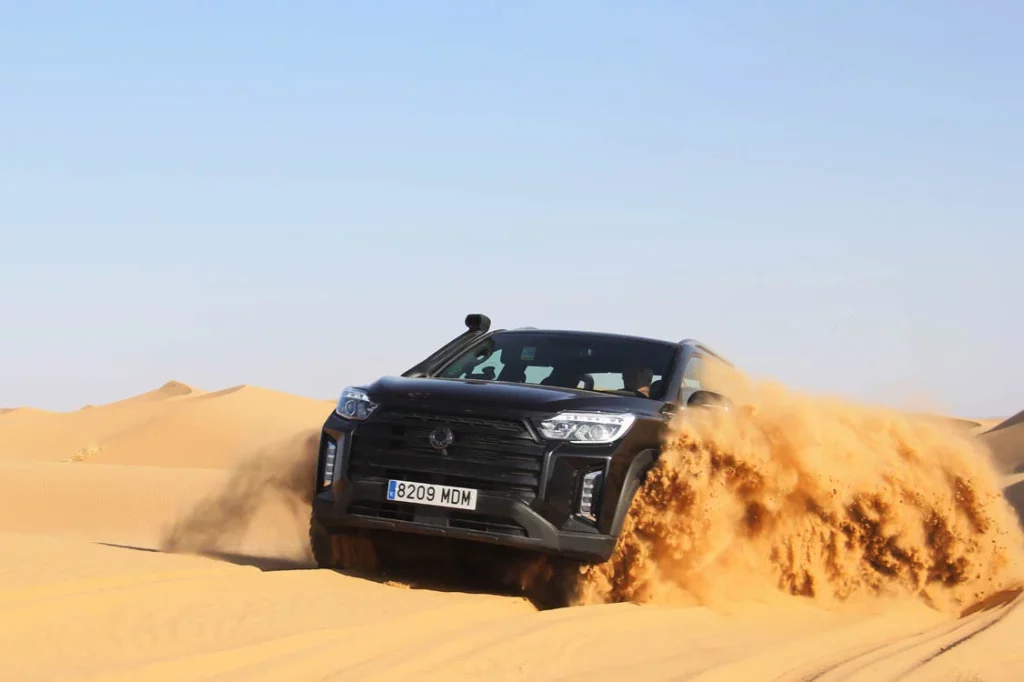 KGM Musso test Marruecos 8 Motor16