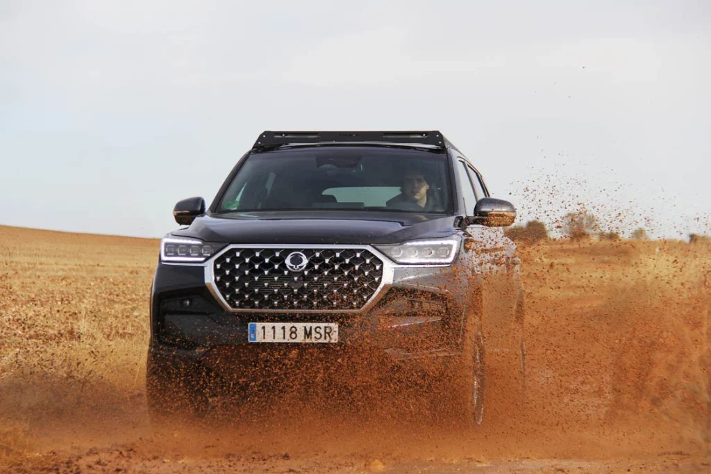 KGM Rexton Aventura 10 Motor16