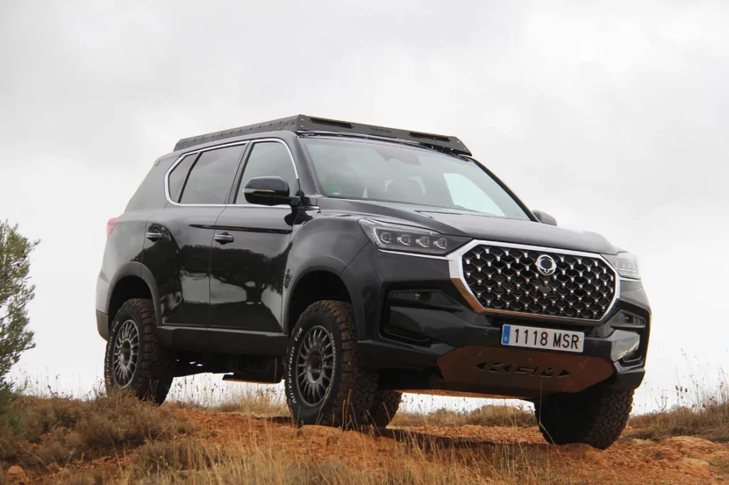 KGM Rexton Aventura 2 Motor16