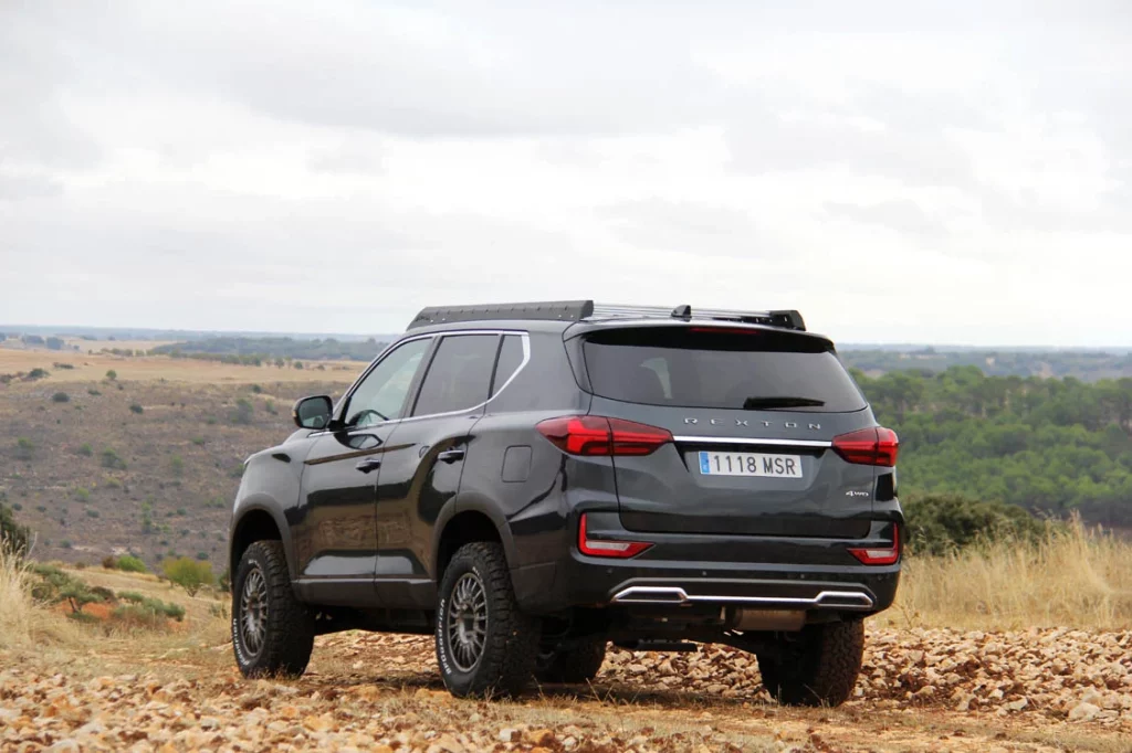 KGM Rexton Aventura 3 Motor16