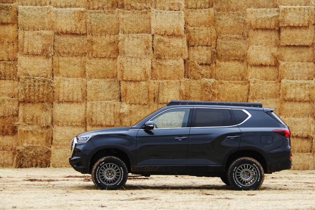 KGM Rexton Aventura 7 Motor16