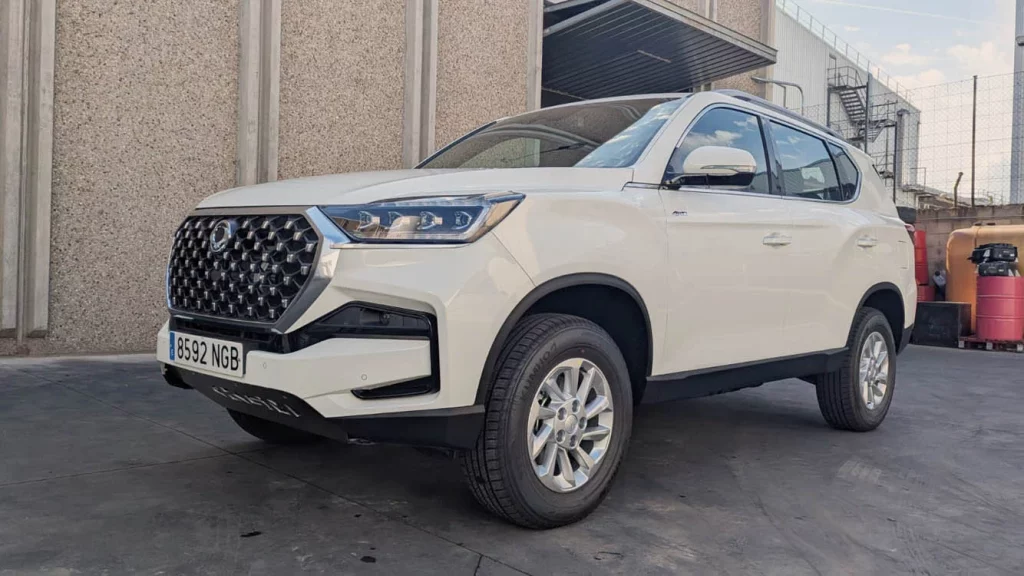 KGM Rexton Profesional 1 Motor16