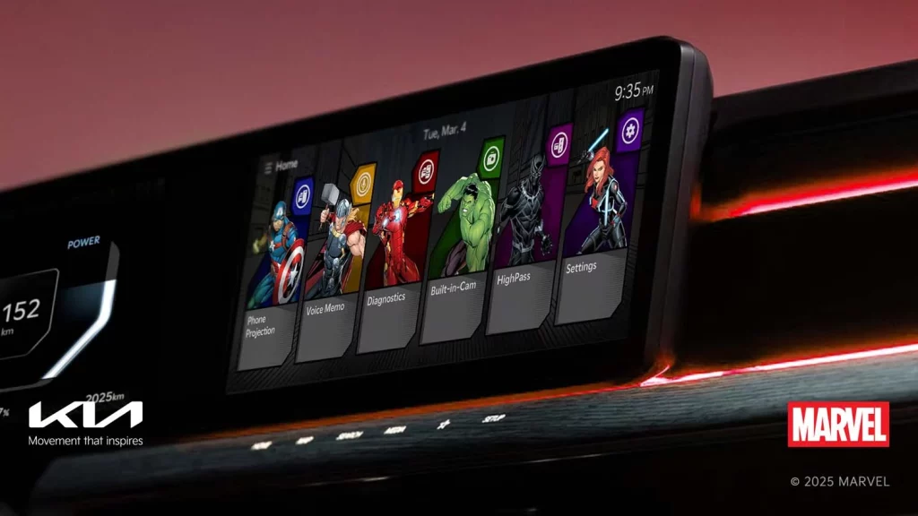 KIA DISNEY INFOENTRETENIMIENTO1 Motor16