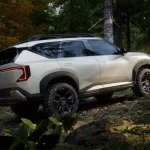 Kia EV5 Weekender: cuando un SUV eléctrico se viste de explorador