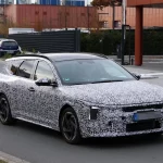 El Kia K4 Wagon sigue con su desarrollo