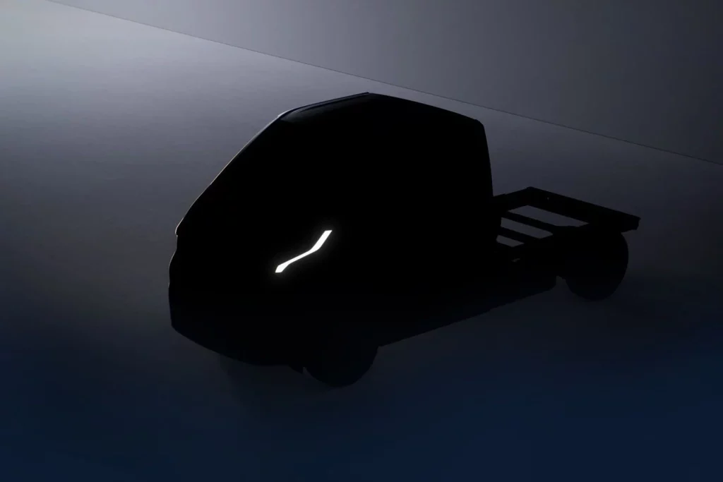 Kia revoluciona el sector de vehículos comerciales en SOLUTRANS 2025: llega el PV5 Chassis Cab 1 Motor16 Kia PV5 Chassis Cab.