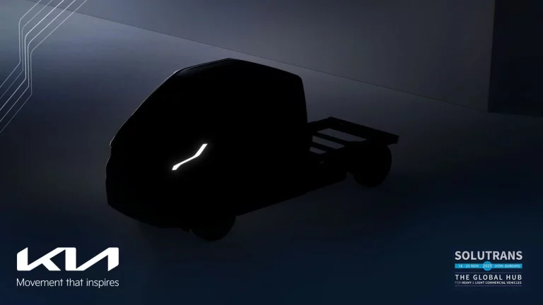 Kia revoluciona el sector de vehículos comerciales en SOLUTRANS 2025: llega el PV5 Chassis Cab