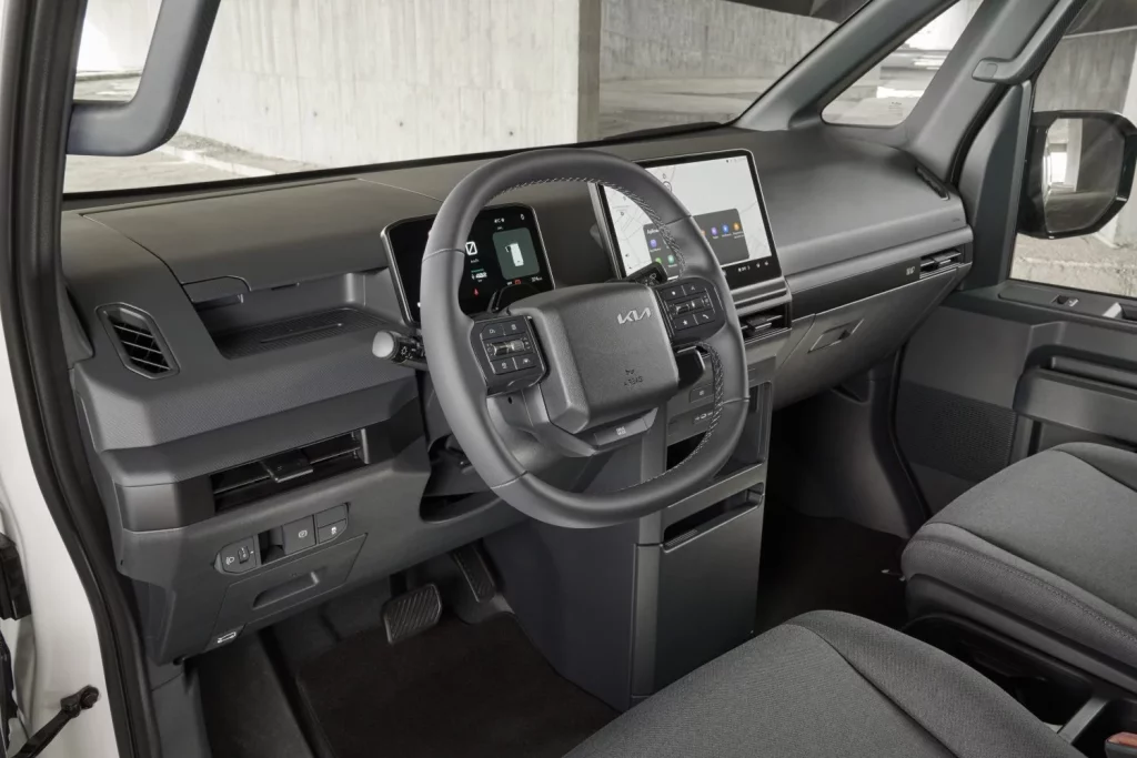 Primera prueba del Kia PV5: Un regreso por todo lo alto 2 Motor16 Kia PV5 Cargo al volante 10 Motor16