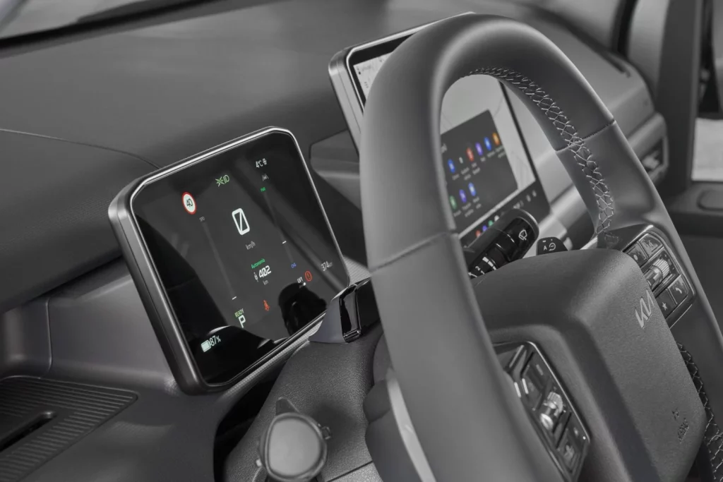 Primera prueba del Kia PV5: Un regreso por todo lo alto 12 Motor16 Kia PV5 Cargo al volante 12 Motor16