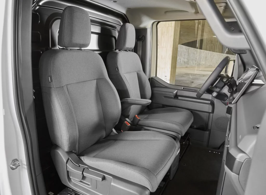 Primera prueba del Kia PV5: Un regreso por todo lo alto 14 Motor16 Kia PV5 Cargo al volante 14 Motor16