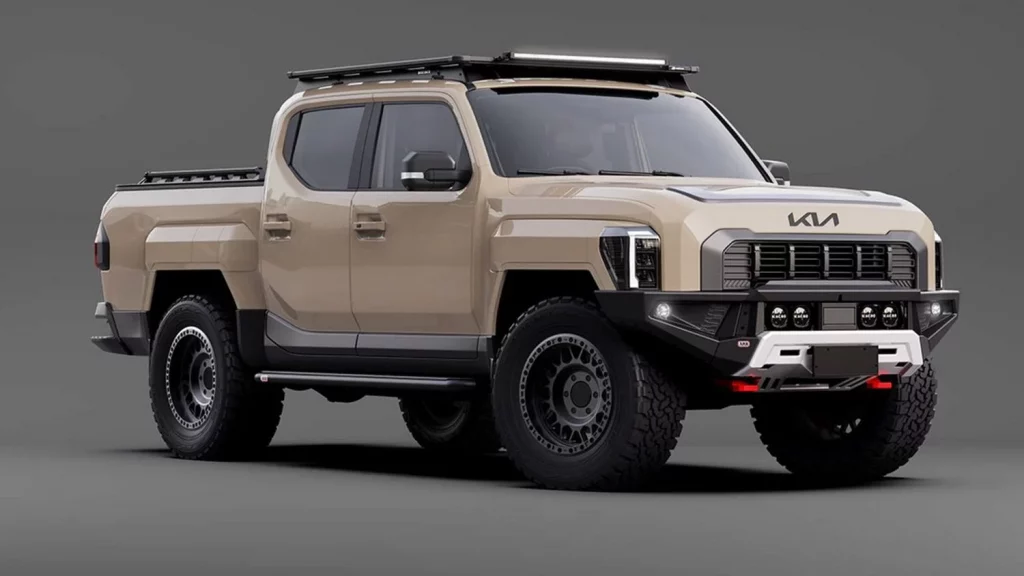 Kia Tasman ARB Kit todoterreno 1 Motor16