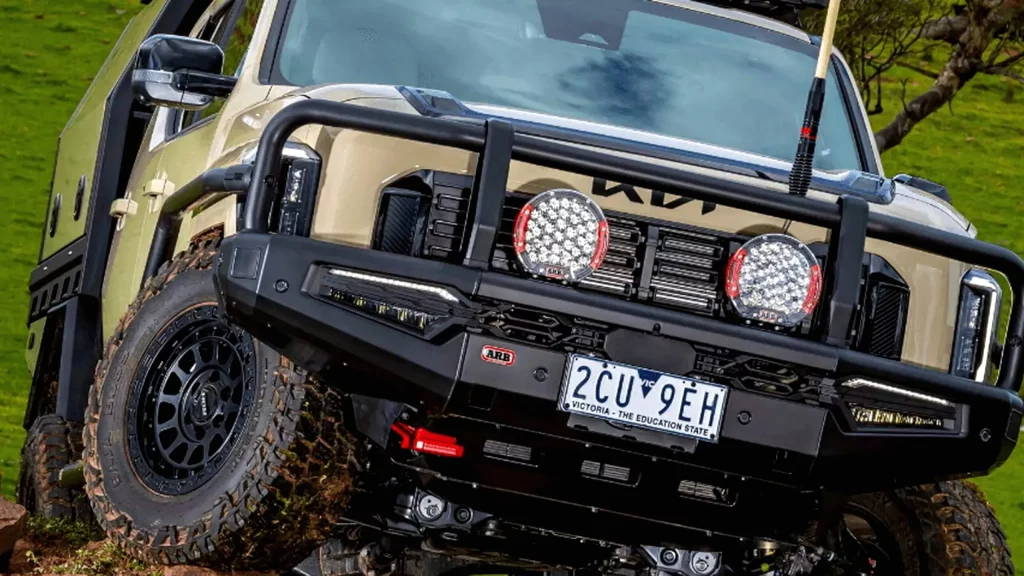 Kia Tasman ARB Kit todoterreno 12 Motor16