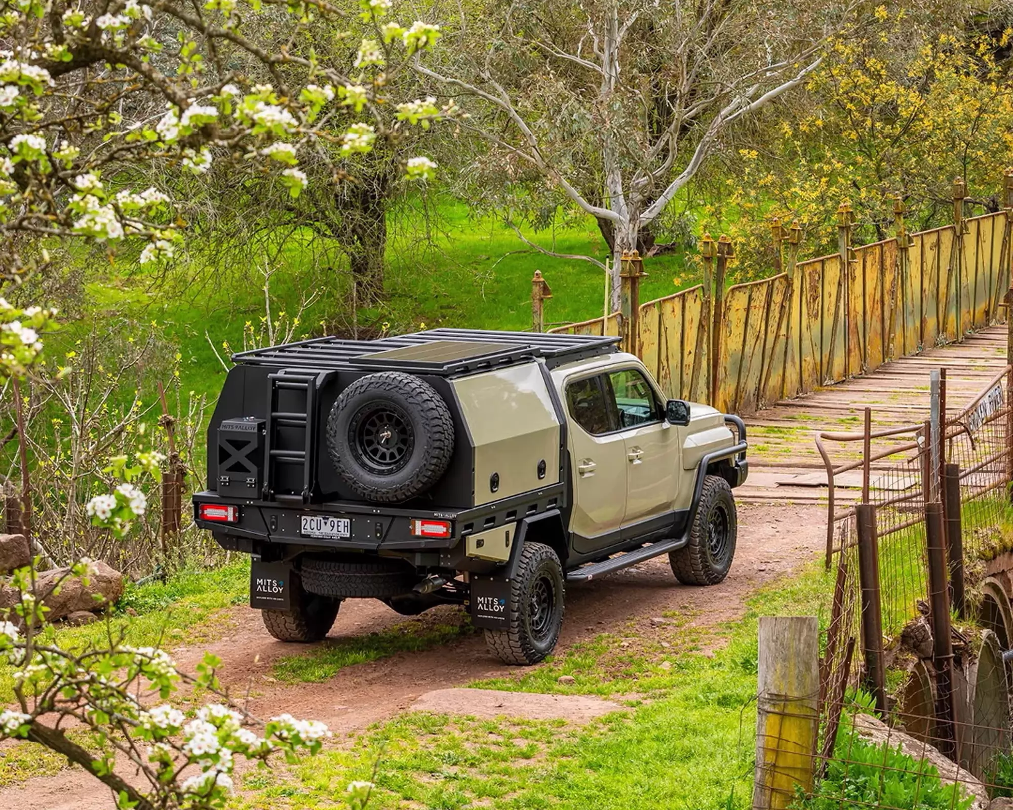 Kia Tasman, la marca coreana soluciona con accesorios y ediciones especiales las críticas a su diseño 1 Motor16 Kia Tasman ARB Kit todoterreno 19 Motor16