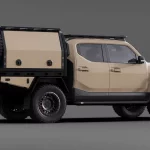 El Kia Tasman se transforma en una bestia todoterreno gracias a ARB