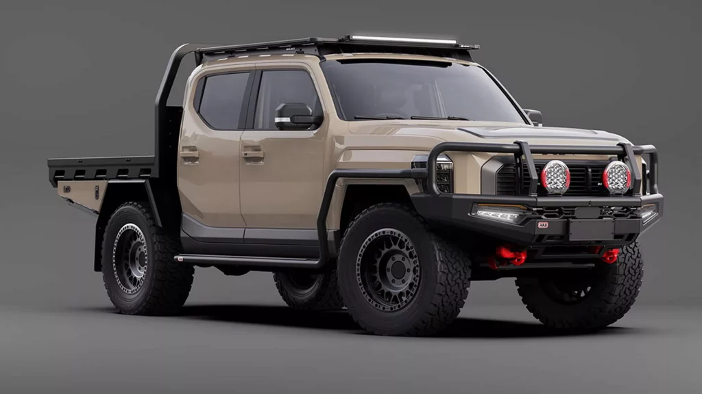 Kia Tasman ARB Kit todoterreno 3 1 Motor16