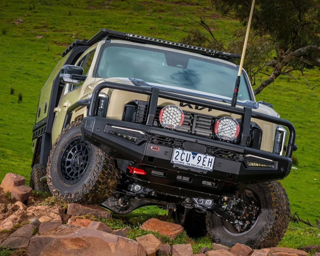 Kia Tasman ARB Kit todoterreno 4 Motor16