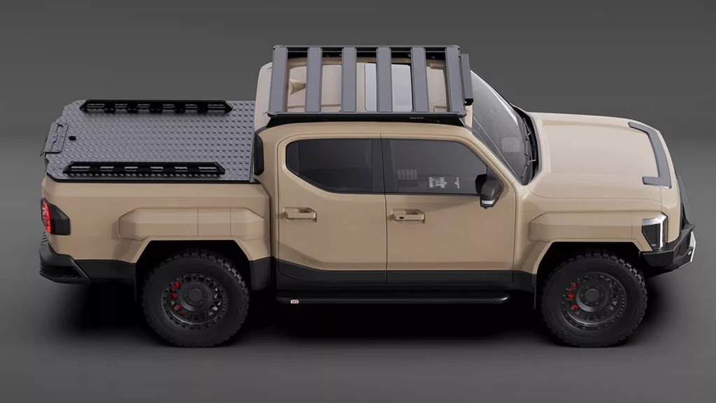 El Kia Tasman se transforma en bestia todoterreno gracias a ARB