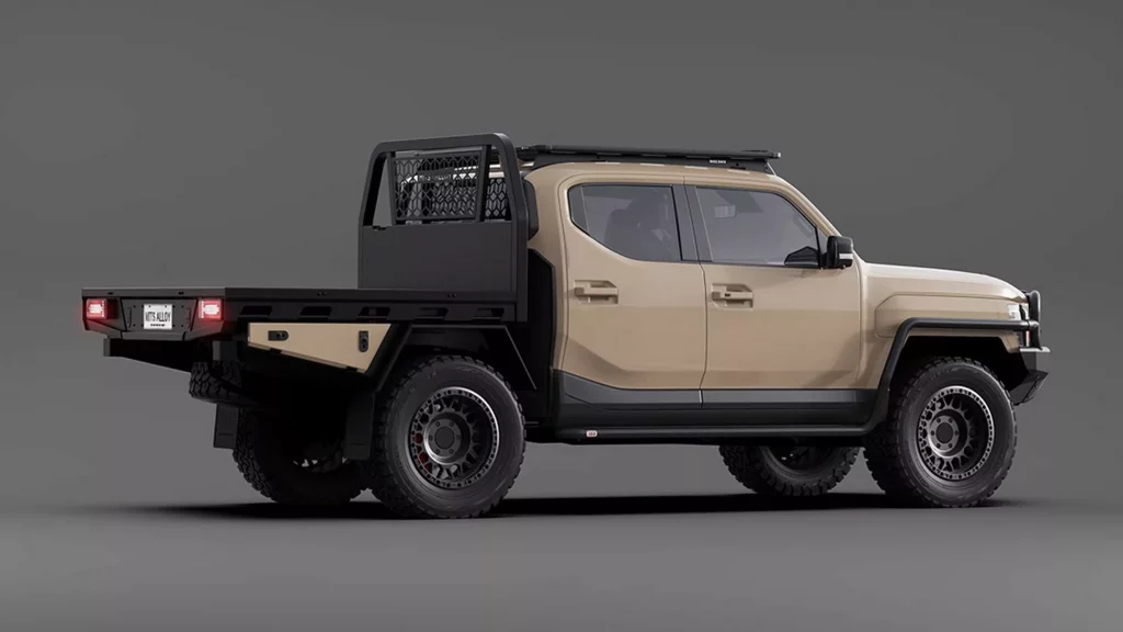 El Kia Tasman se transforma en bestia todoterreno gracias a ARB