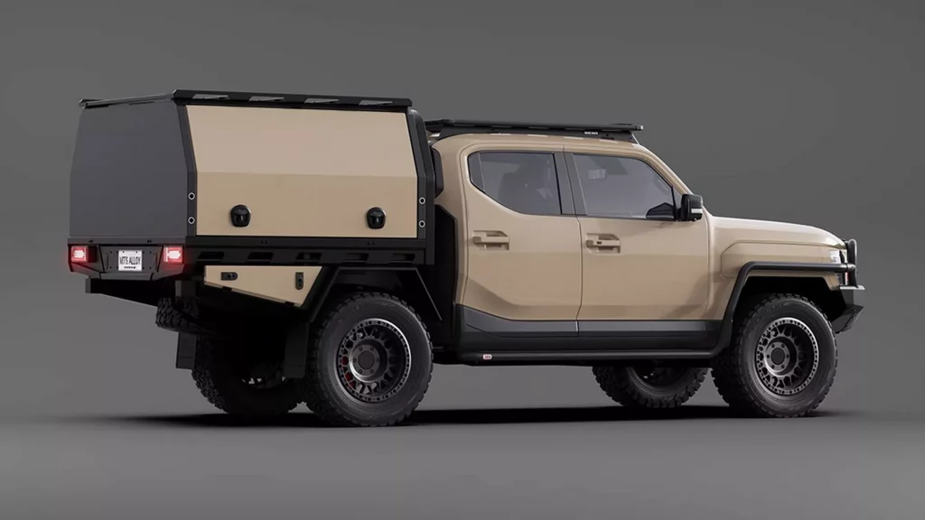 El Kia Tasman se transforma en bestia todoterreno gracias a ARB