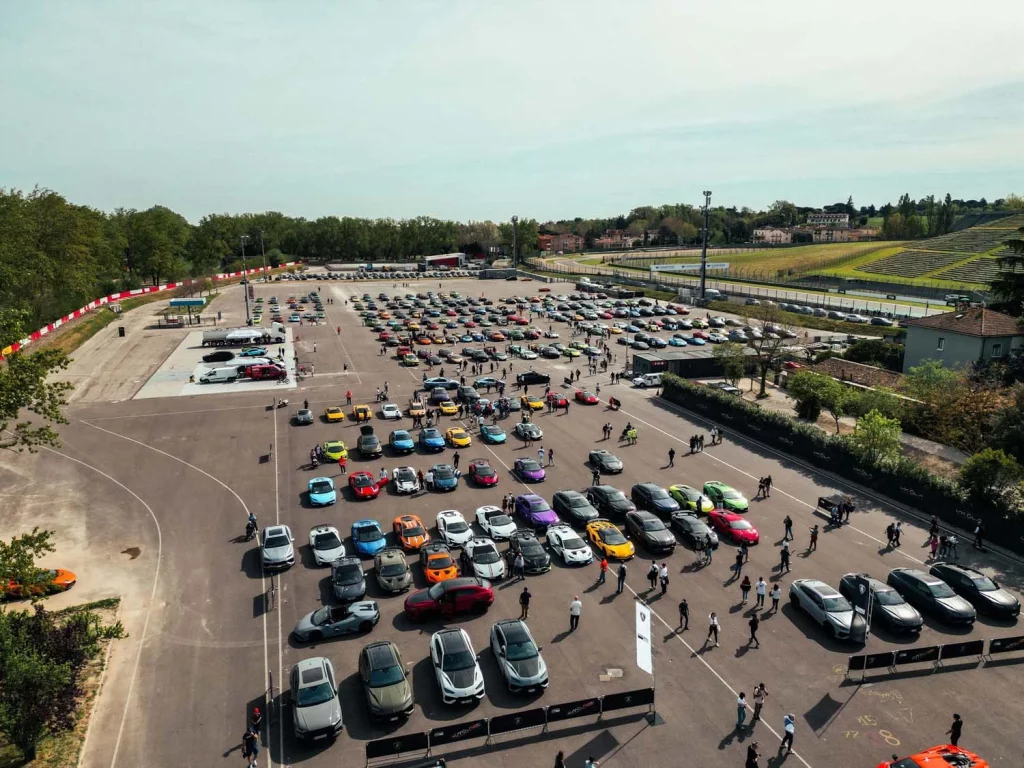 Lamborghini Arena 2026: la cita ineludible para los amantes de la marca 1 Motor16 LAMBORGHINI ARENA6 Motor16