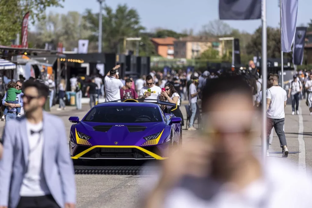 Lamborghini Arena 2026: la cita ineludible para los amantes de la marca 4 Motor16 LAMBORGHINI ARENA7 Motor16