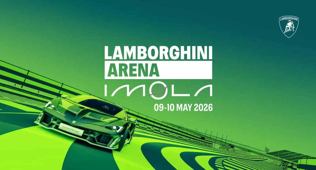 Lamborghini Arena 2026: la cita ineludible para los amantes de la marca 2 Motor16 LAMBORGHINI ARENA8 Motor16