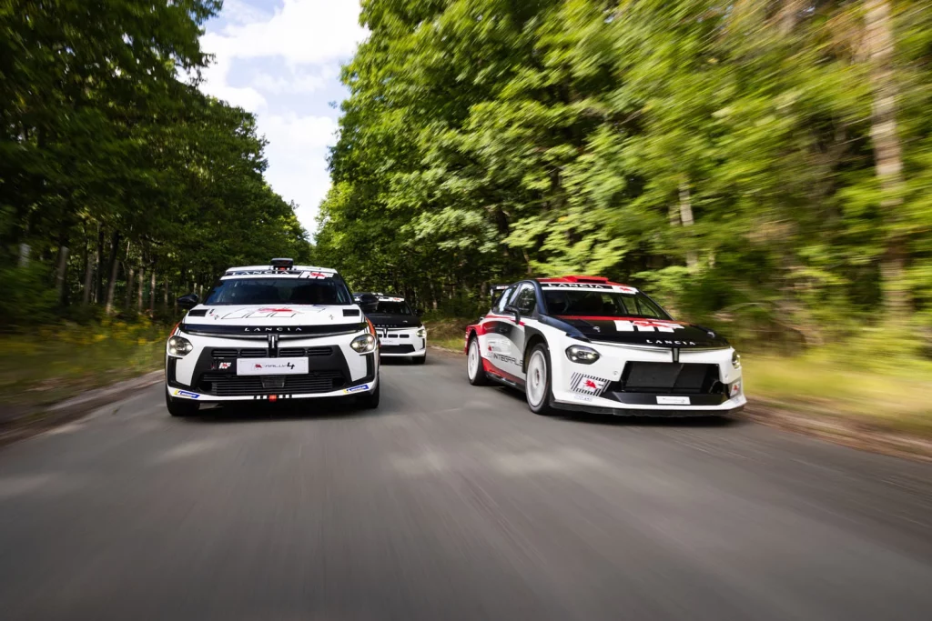 LANCIA YPSILON MUNDIAL DE RALLYS 16 Motor16