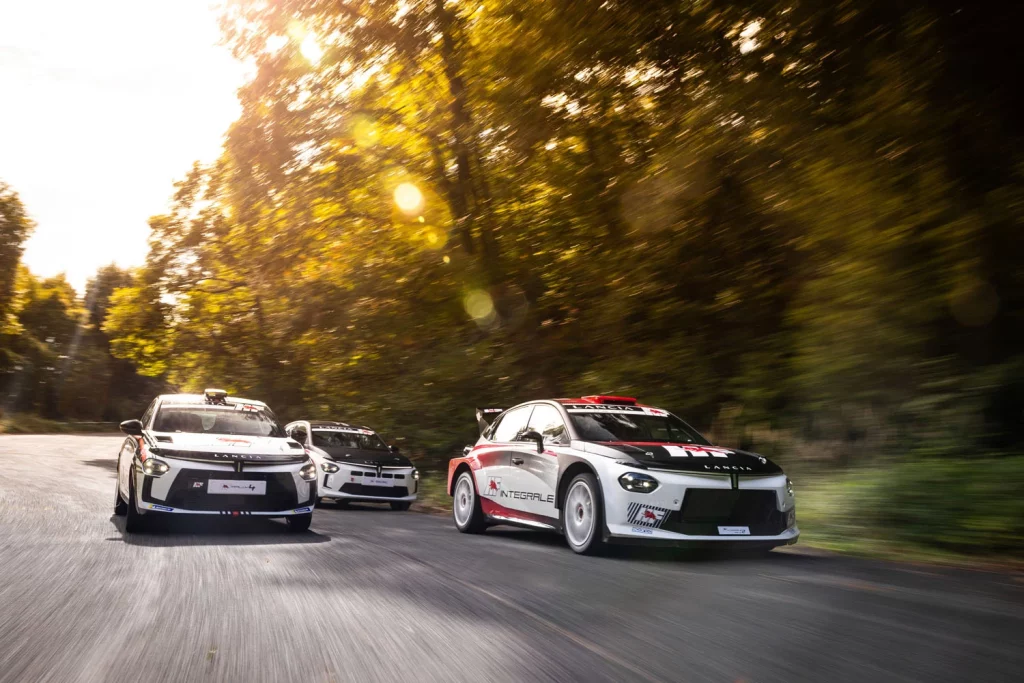 LANCIA YPSILON MUNDIAL DE RALLYS 17 Motor16