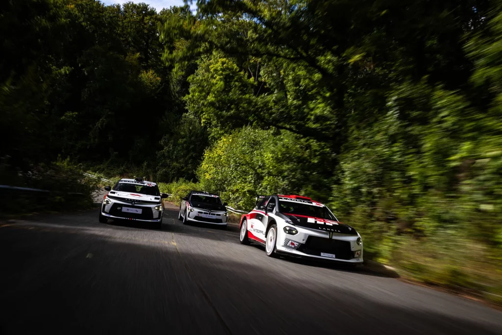 LANCIA YPSILON MUNDIAL DE RALLYS 18 Motor16